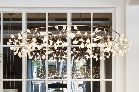Люстра Heracleum the Big O Gold