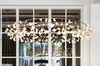Люстра Heracleum the Big O Gold