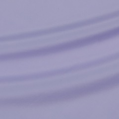 Шёлковый крепдешин (58 г/м2) пастельно-сиреневого цвета