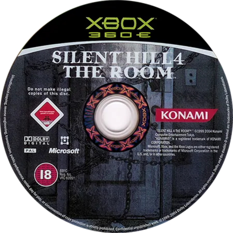 Silent Hill 4: The Room (XBOX360E) [Xbox 360]