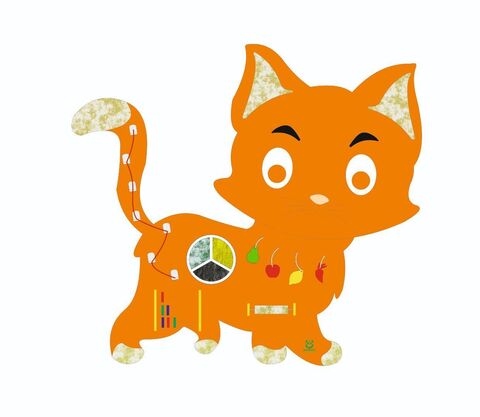 Бизиборд «Кошечка»