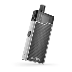 Набор Lost Vape Orion Mini Pod 800mAh Kit - Silver Carbon Fiber