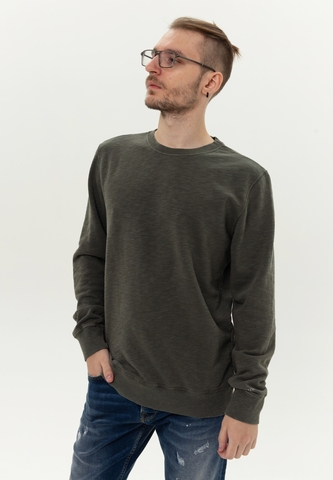 Свитшот Bowery NYC однотонный Ryan Green