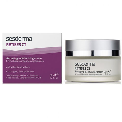 Sesderma RETISES CT: Крем антивозрастной увлажняющий для лица (Anti-Aging Moisturizing Cream)