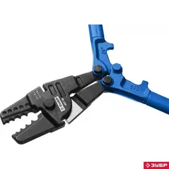 ЗУБР КОТ-60, 600 мм, обжимные клещи для тросовых зажимов, Профессионал (23348-60)