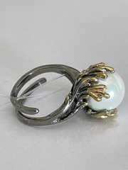 Брызги (кольцо  из серебра)