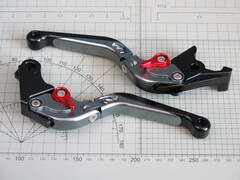 Рычаги Honda NC750 NC750S NC750X 14-15 тормоза и сцепления титановый цвет