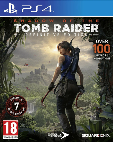 Игра Shadow of the Tomb Raider – Definitive Edition (PS4)