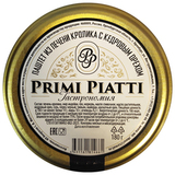 Паштет из печени кролика с кедровым орехом PRIMI PIATTI 180 г