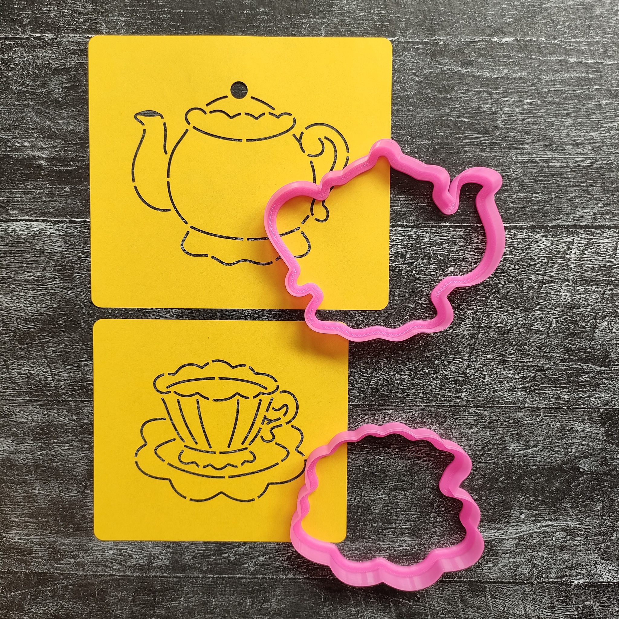 Набор Чайник и чашка