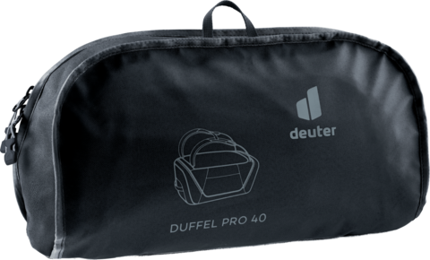 Картинка сумка спортивная Deuter Duffel Pro 40 Black - 6
