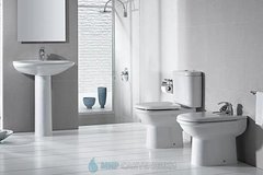 УНИТАЗ-КОМПАКТ ROCA GIRALDA c сиденьем