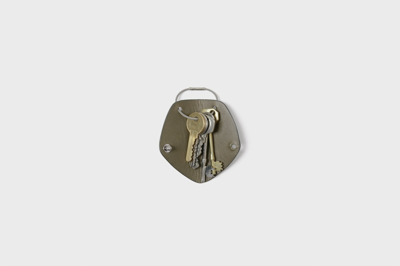 Campbell Cole Simple Key Wrap Khaki