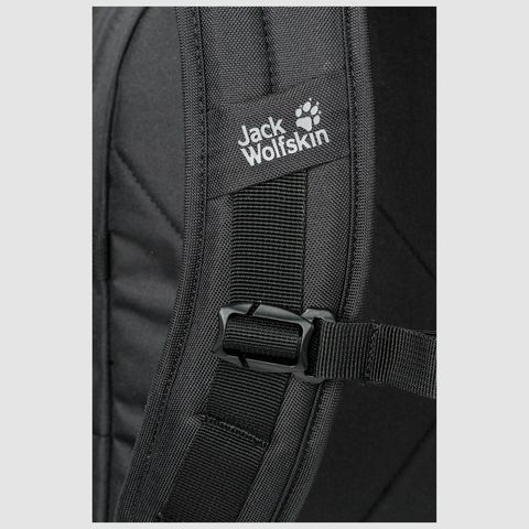 Картинка рюкзак городской Jack Wolfskin Berkeley dark steel - 4