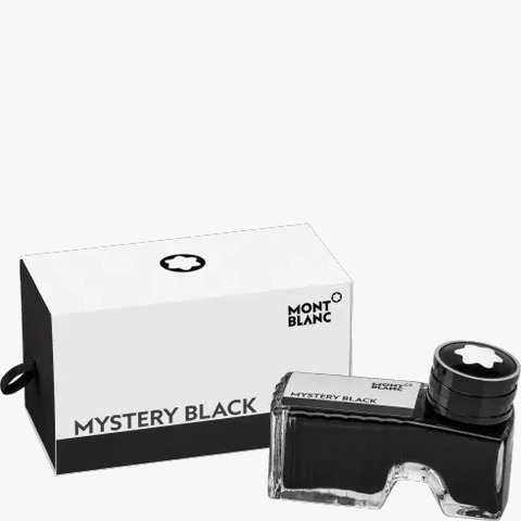 Чернила в бутылочке, Mystery Black (105190)