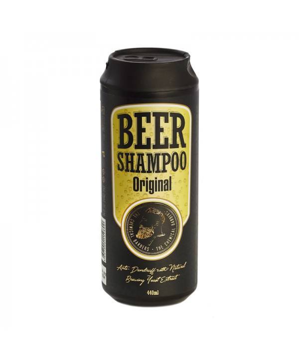Шампунь CHEMICAL BARBERS Beer Shampoo Original против перхоти 440 мл