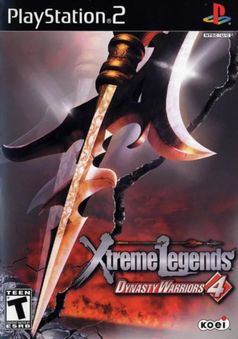 Dynasty Warriors 4: Xtreme Legends (Playstation 2)