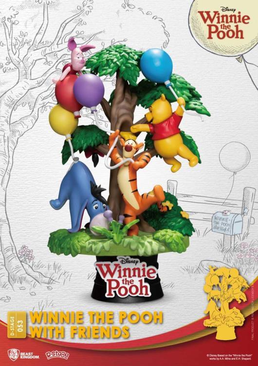 Винни Пух статуэтки Disney D-Stage