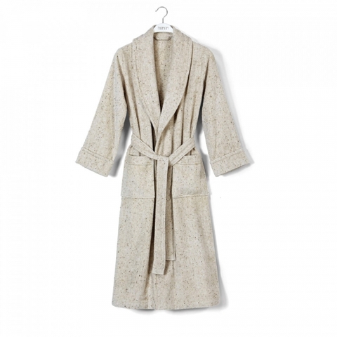 Халат Hamam Trace коричневый