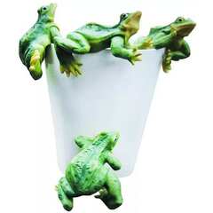 GREEN APPLE Декоративная подвеска Лягушка 7.1*5.6*11