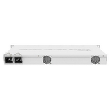 MikroTik Cloud Router Switch 328-4C-20S-4S+RM with 800 MHz CPU, 512MB RAM, 24x SFP cages, 4xSFP+ cages, 4x Combo ports (1xGbit LAN or SFP), RouterOS L5 or SwitchOS (dual boot), 1U rackmount case, Dual