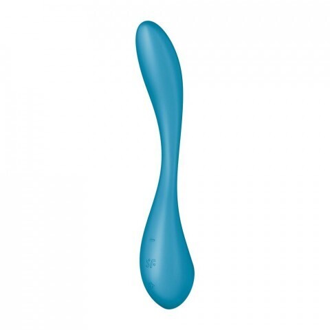 Мульти вибратор Satisfyer G Spot Flex 5+ бирюзовый (Connect APP)