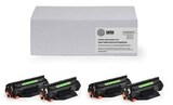 Комплект картриджей Cactus CS-TK580K-TK580C-TK580M-TK580Y для принтеров Kyocera Mita P6021 Ecosys, P6021cdn Ecosys, Mita FS C5150, C5150dn