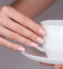 LuxVisage Лак для ногтей GEL finish тон 31 розовый пастельный  9мл