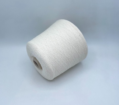 Pool filati (пр.Италия),art-EVA 1550м/100гр, 80% Хлопок, 20% Полиамид, цвет-Белый(201/93). арт-32999