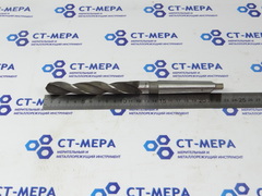 Сверло по металлу 17мм (125х223) Р6М5 к\х К/М2