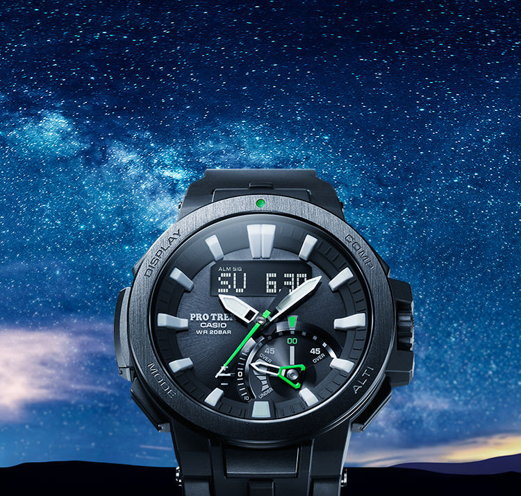 Casio ProTrek PRW 7000 1AER WATCHSHOP.KZ