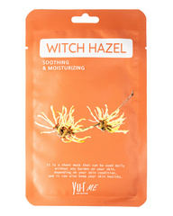 YU.R ME Маска тканевая с экстрактом гаммамелиса – Witch hazel sheet mask, 1шт