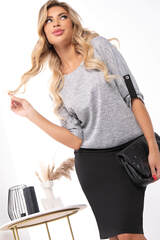 Костюм "Нателла" (грей) К7584 LT Collection