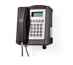 Всепогодный промышленный телефон ResistTel black, FHF11264301
