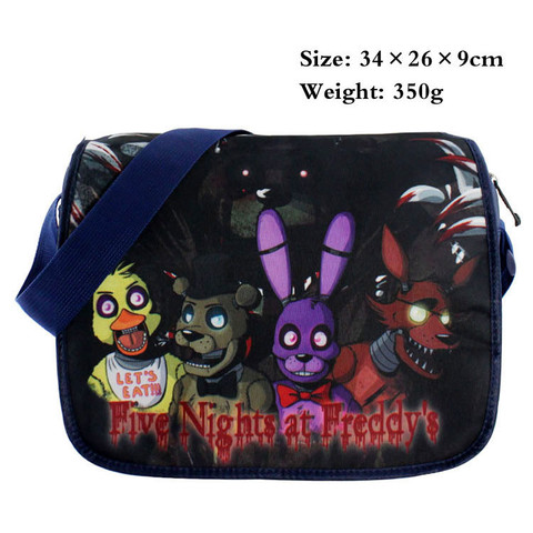 Сумка из игры FNAF Five Nights At Freddy's