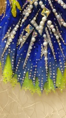 Купальник для художественной гимнастики б/у