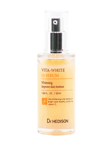 White serum. Gigi Vita White.