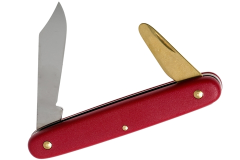 Нож складной садовый Victorinox Budding Knife 2, 100 mm, Red (3.9110.B1)