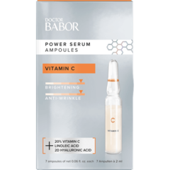 Набор ампул Doctor Babor Power Ampoules Vitamin C 14 мл