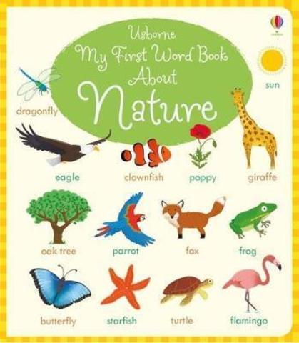 My First Word Book About Nature