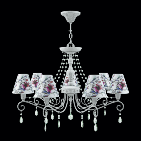 Люстра Maytoni Provence 18 E4-07-G-LMP-O-13-CRL-E4-07-GR-UP