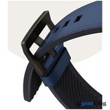 Uniq STRADEN Waterproof Leather/Silicone Strap for Apple Watch 42|44|45mm Blue