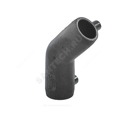 Отвод электросварной ПЭ100 Дн 50х45гр Ру16 SDR11 EUROSTANDARD 2116160050