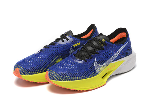 Nike ZoomX Vaporfly 3 'Blue/Yellow/White' 