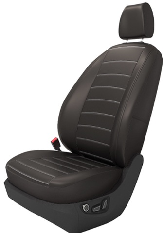 Авточехлы правый руль на 2 ряда (на заказ)