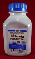 Тонер для картриджей CB435A/CE285A/CF283A/CF244A,CRG-712/725 (фл. 60г) Black&White Light фас.Россия