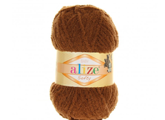 ALIZE "SOFTY" 100% Микрополиэстер, 50 гр., 115 м, Верблюжий