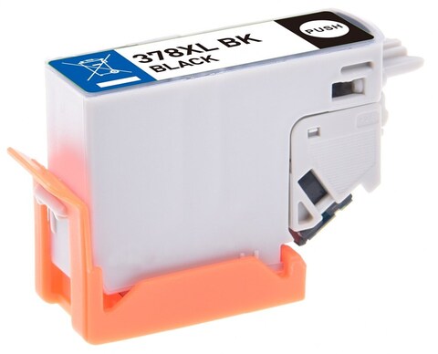 Картридж струйный Cactus CS-EPT3791 378XL черный (13.2мл) для Epson Expression Photo XP-8500, XP-8505, XP-15000