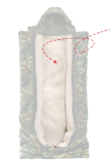 Меховая подкладка- вкладыш к спальному мешку ПРОФЕССИОНАЛ 2