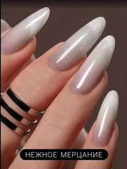 Гель-лак шелковая кошка (Gel polish SILK CAT) #01, 8 ml